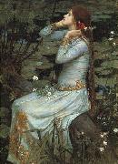 John William Waterhouse Ophelia oil on canvas